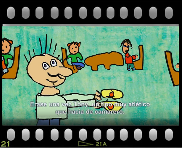 Un corto de animación sobre EM, premiado en el Festival Internacional de Cine sobre Discapacidad
