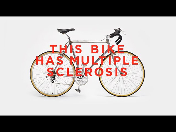 Crean una bicicleta “con Esclerosis Múltiple”