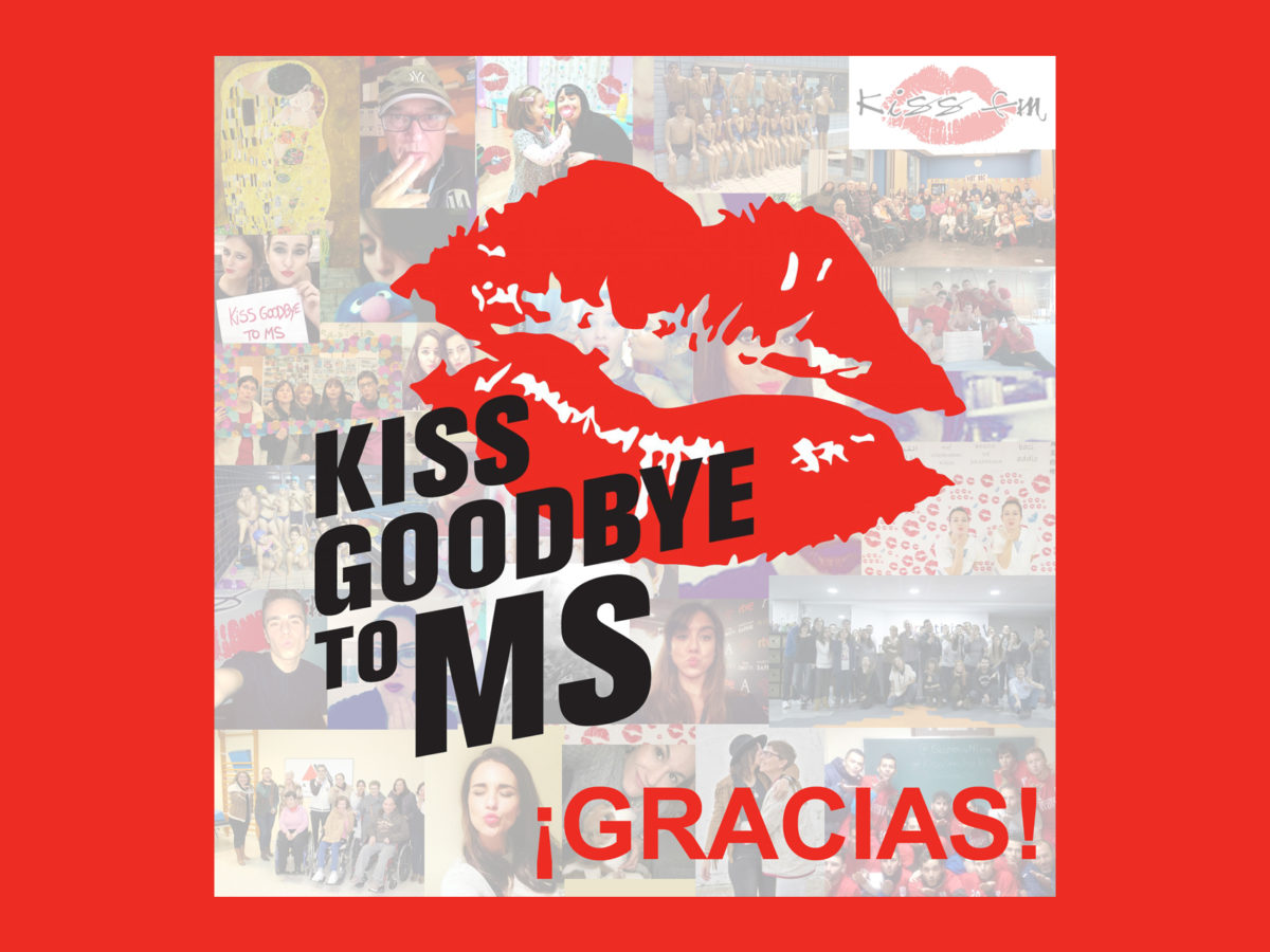 Muchos besos en 'Kiss Goodbye To MS'