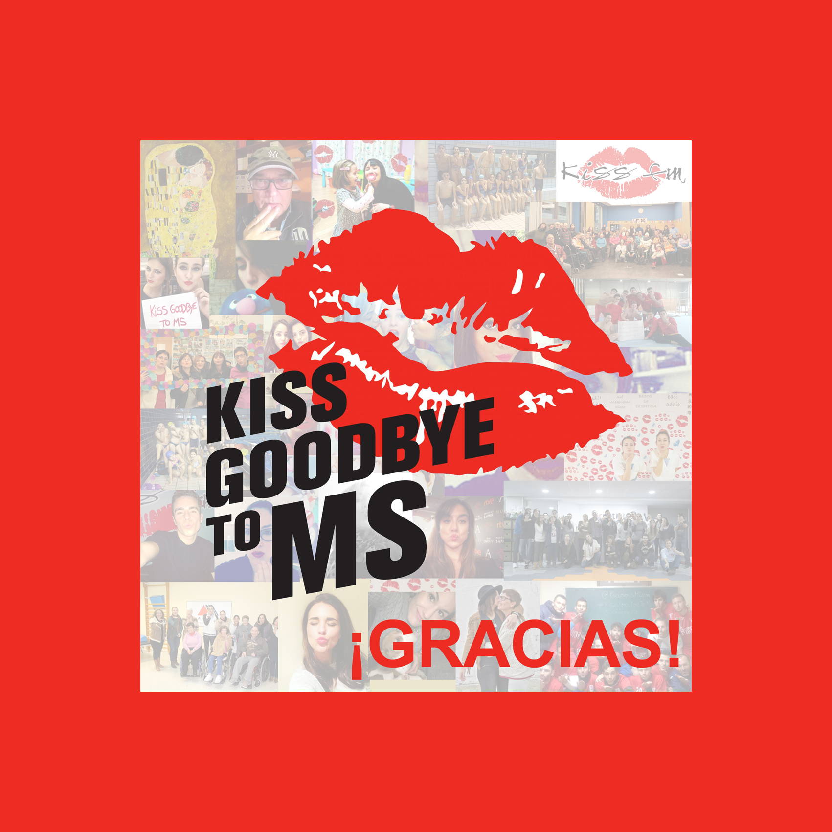 Muchos besos en ‘Kiss Goodbye To MS’