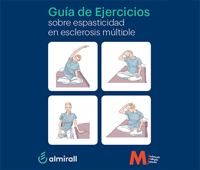 "Guía de Ejercicios sobre espasticidad en Esclerosis Múltiple"