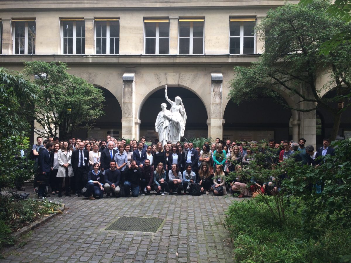 Entrevistamos a investigadores en la Conferencia de ARSEP y EME en París