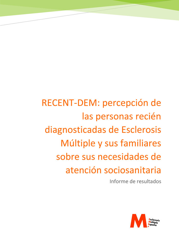 Informe #RECENT_DEM: Personas con Esclerosis Múltiple esperan su diagnóstico una media de dos años