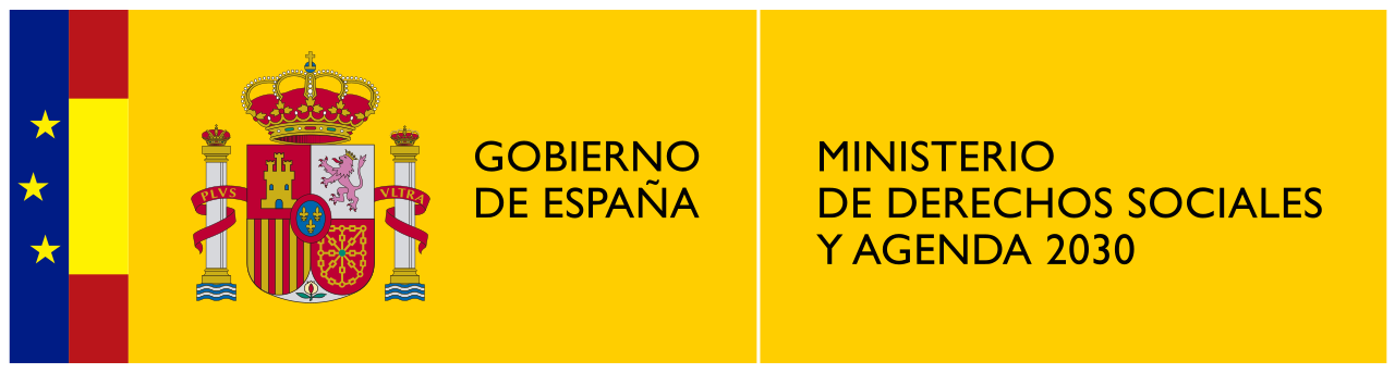 Logo Ministerio de Derechos Sociales y Agenda 2030