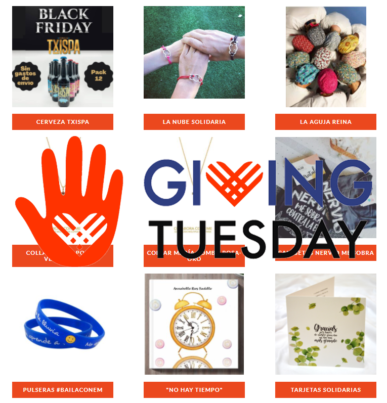Tras el Black Friday solidario llega el Giving Tuesday por las personas con Esclerosis Múltiple
