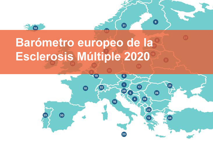 Barómetro europeo de la Esclerosis Múltiple 2020: Europa y España, a análisis