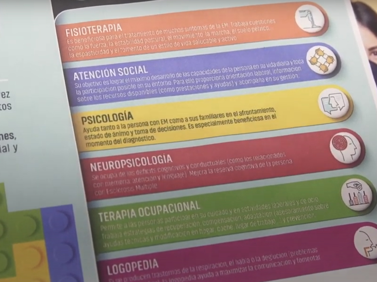 Testimonios #ConexionesEM: en el interior de las organizaciones de Esclerosis Múltiple