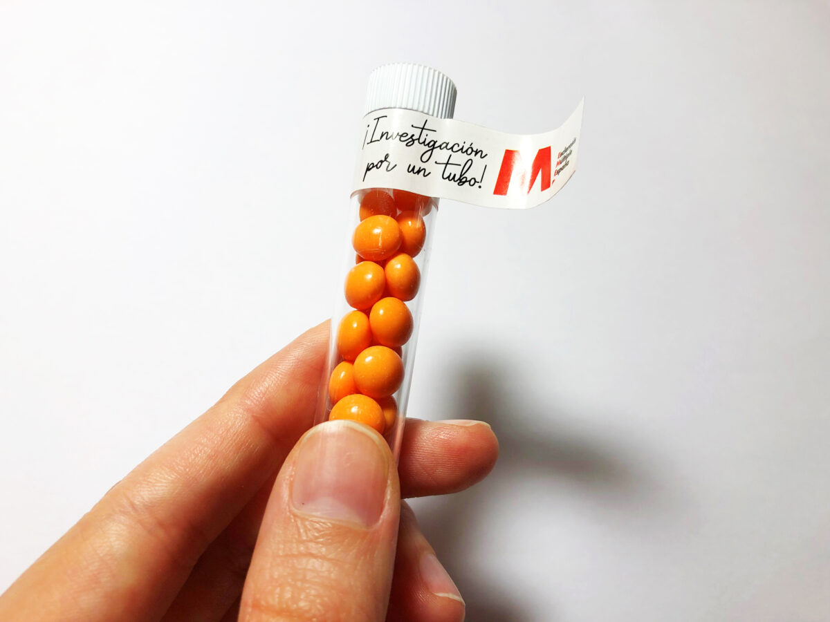 Los tubos de ensayo más dulces para apoyar la investigación de la Esclerosis Múltiple