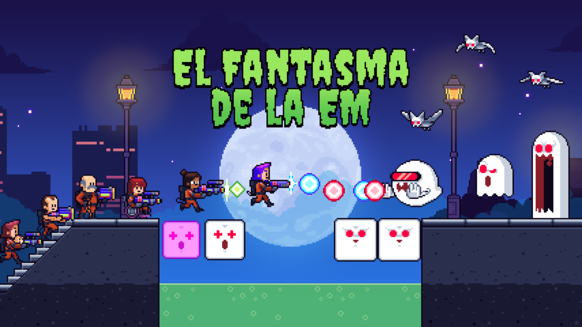 El Fantasma de la EM regresa en 2021 con muchas sorpresas: videojuego, stream solidario y eventos en entidades