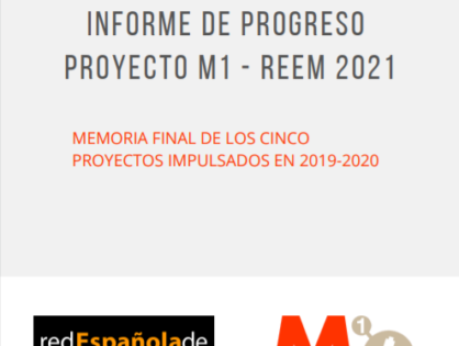 Informe de Progreso Proyecto M1 - REEM 2021