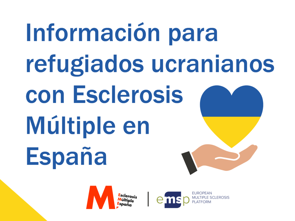 Información para refugiados ucranianos con Esclerosis Múltiple en España