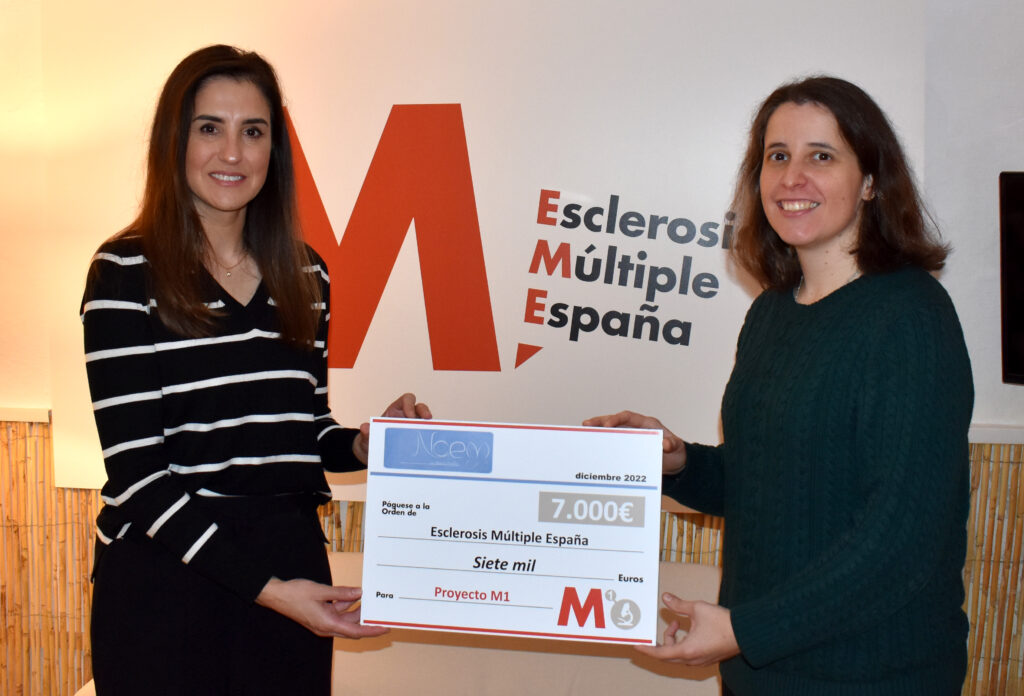 Noelia Martín y su nube solidaria alcanzan los 30.000 euros para investigación de la Esclerosis Múltiple
