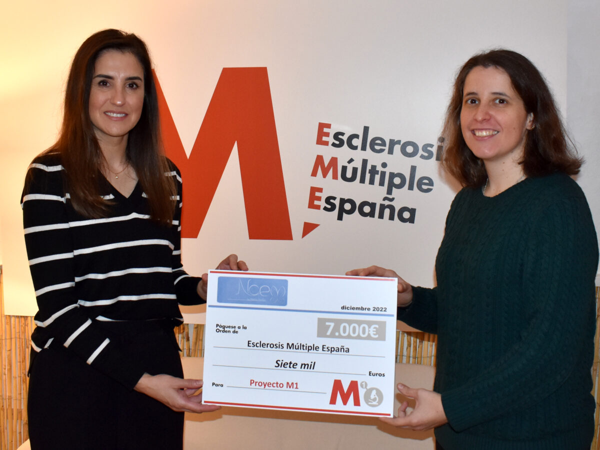 Noelia Martín y su nube solidaria alcanzan los 30.000 euros para investigación de la Esclerosis Múltiple
