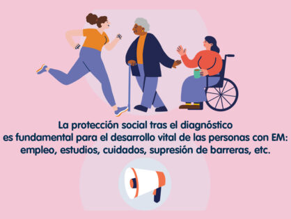 Los pacientes de Esclerosis Múltiple denuncian la inacción de los gobiernos en protección social
