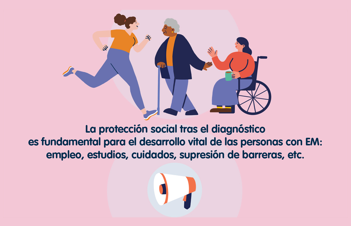 Los pacientes de Esclerosis Múltiple denuncian la inacción de los gobiernos en protección social