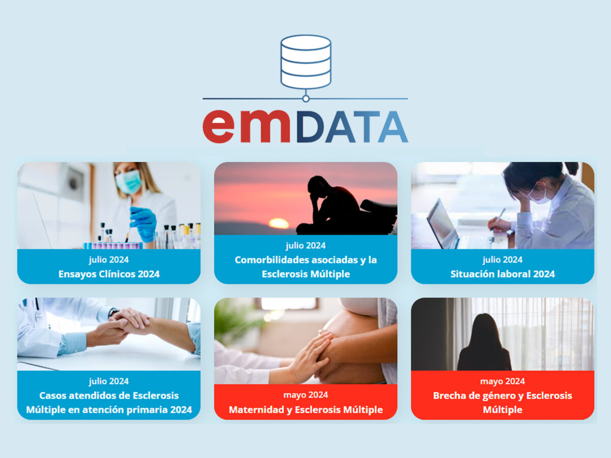 Esclerosis Múltiple España lanza 6 nuevos informes en EMDATA