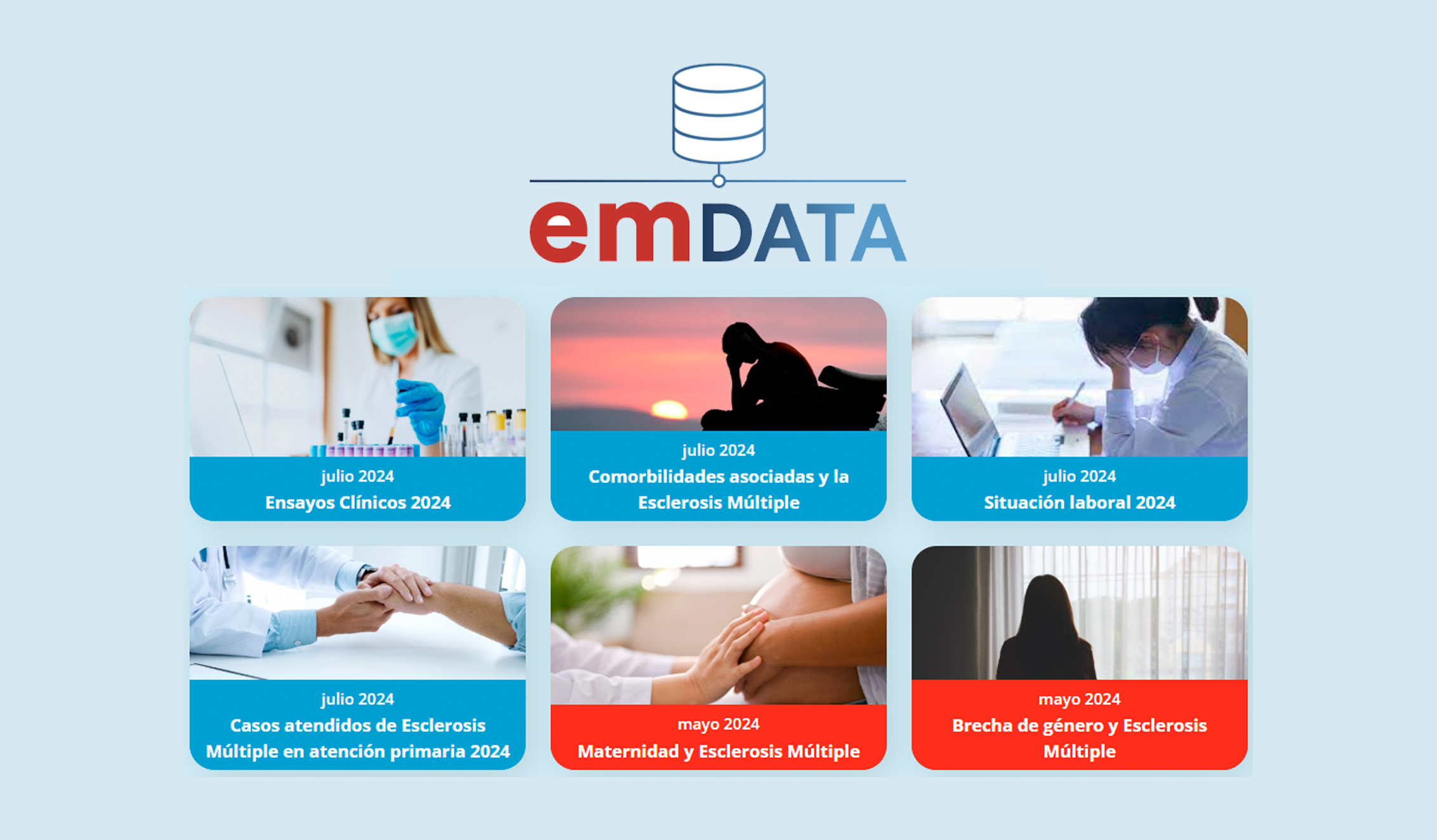 Esclerosis Múltiple España lanza 6 nuevos informes en EMDATA