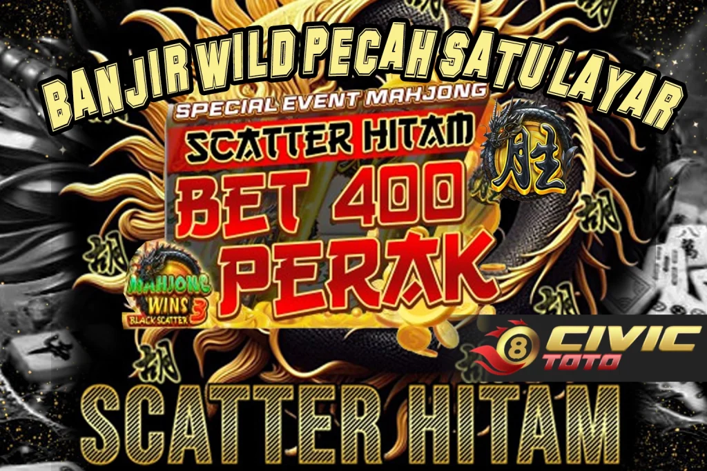 Buset! Banjir Wild Pecah Satu Layar Mahjong Ways 2 Auto Langsung Open BO Michat