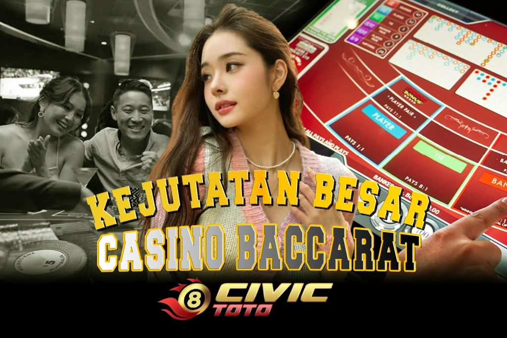 Tajir Melintir! Junaidi Menang Besar di Casino Las Vegas, Baccarat Banjir Jackpot