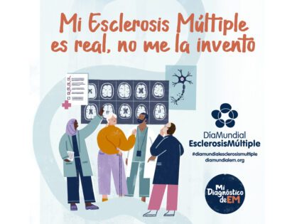 El 30 de mayo será el Día Mundial de la Esclerosis Múltiple 2025
