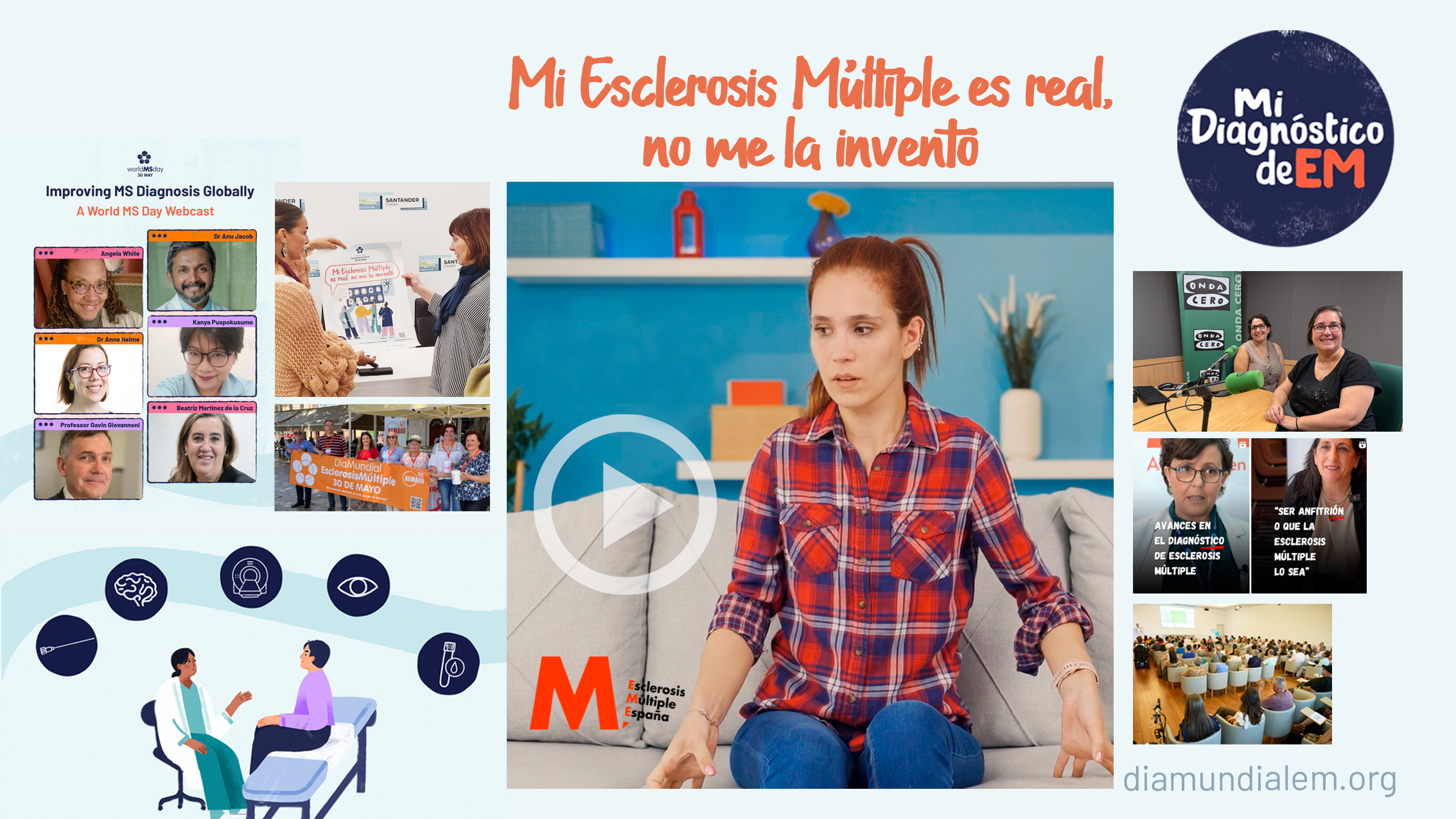 ¿Qué pasó en el Día Mundial de la Esclerosis Múltiple 2025?