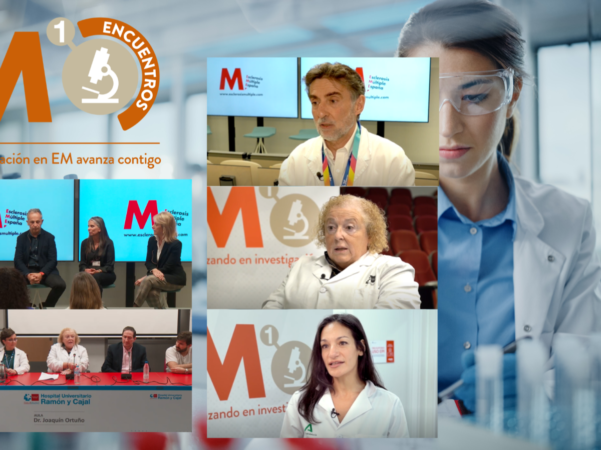 #ENCUENTROM1 2025 "Cada día más cerca de detener la progresión de la Esclerosis Múltiple"