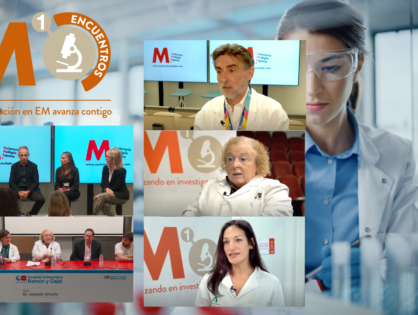 #ENCUENTROM1 2025 "Cada día más cerca de detener la progresión de la Esclerosis Múltiple"