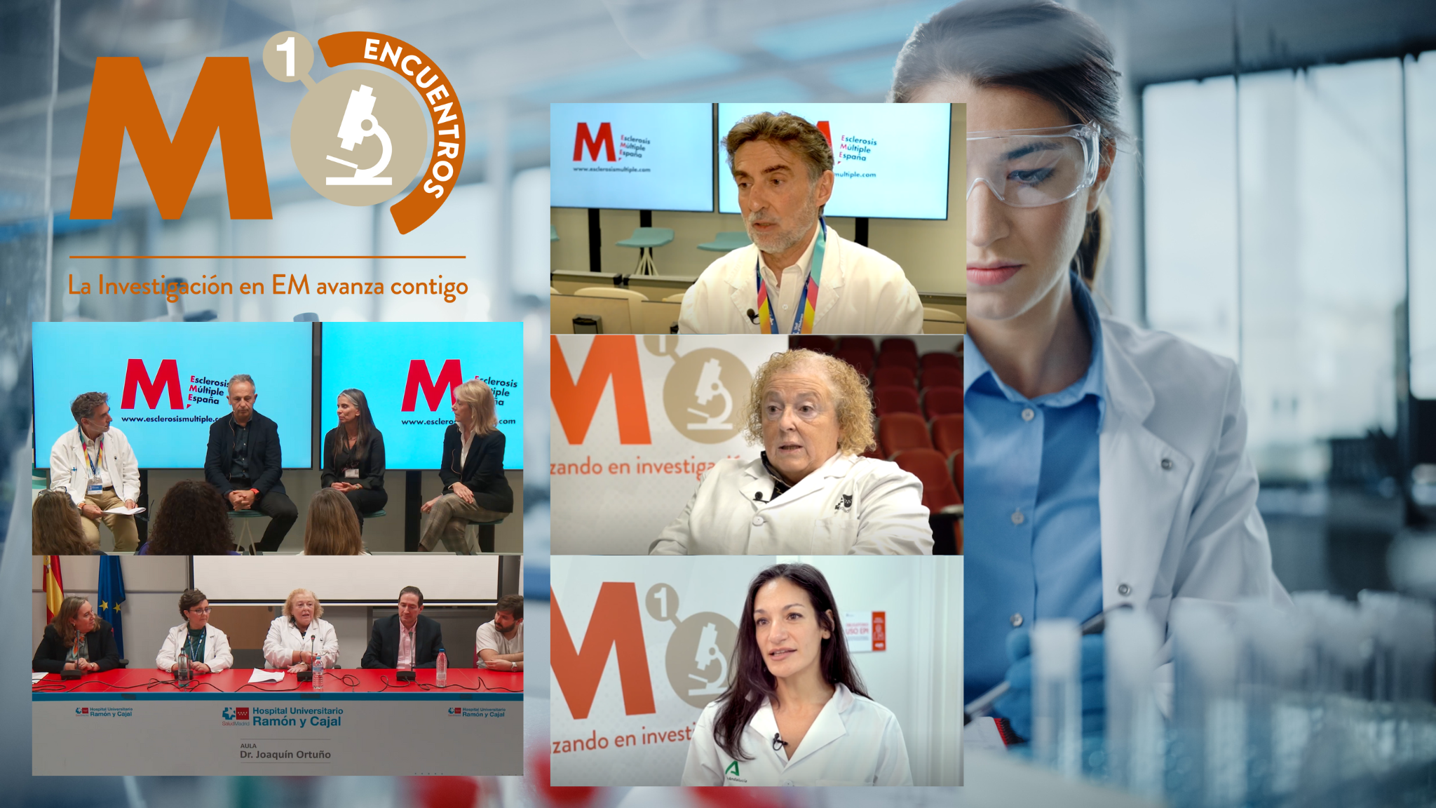 #ENCUENTROM1 2025 «Cada día más cerca de detener la progresión de la Esclerosis Múltiple»